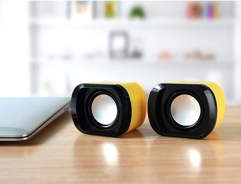 笔记本小音响 台式电脑usb迷你小音箱多媒体手