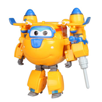 【京东超市】奥迪双钻(auldey)超级飞侠 豪华版变形机器人-多多